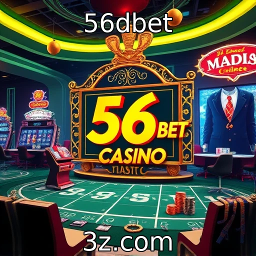 56dbet - Inovação tecnológica no design de jogos de cassino